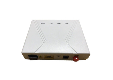 2.5G GPON ONU Equipped With One GPON Port Four 10 / 100 / 1000Mbps RJ45 LAN
